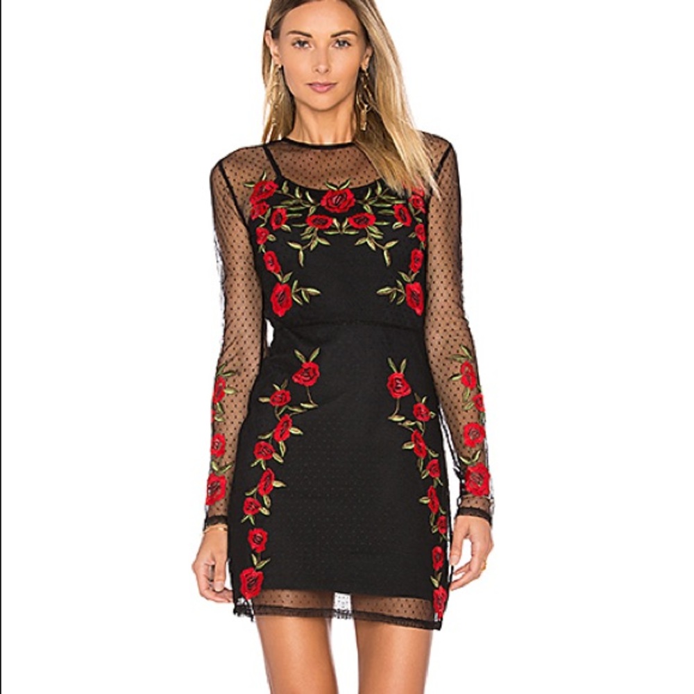 Lovers + Friends dress